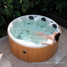 Round Hot Spring Hot Tub Neck Massage Jets Whirlpool SPA